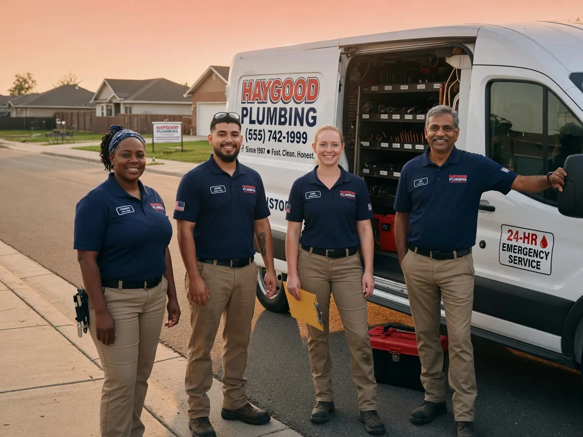 Plumber company in Ernul, NC